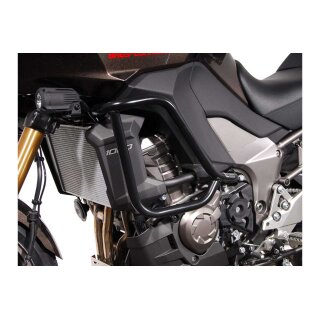 Sturzbügel Schwarz. Kawasaki Versys 1000 (12-14).