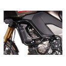 Sturzbügel Schwarz. Kawasaki Versys 1000 (12-14).