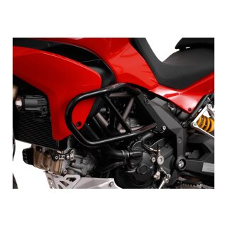 Sturzbügel Schwarz. Ducati Multistrada 1200 / S (10-14).