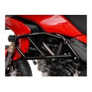 Sturzbügel Schwarz. Ducati Multistrada 1200 / S (10-14).