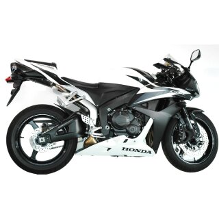 TERMIGNONI Auspuff, Endtopf für HONDA CBR 600 RR 07-