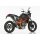 Shark DSX-5 Auspuff KTM 690 Duke 12- schwarz mit EG-ABE