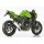 Shark DSX-5 Auspuff Kawasaki Z 750 2004-2006 mit EG-ABE (Prod.Nr.S446)