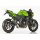 Shark DSX-5 Auspuff Kawasaki Z 750 2004-2006 mit EG-ABE (Prod.Nr.S447)