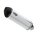 Shark DSX-5 Auspuff Kawasaki Z 750 S m.Verkleidung 2005-2006 mit EG-ABE (Prod.Nr.S452)