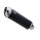 Shark DSX-5 Auspuff Kawasaki Z 750 S m.Verkleidung 2005-2006 mit EG-ABE (Prod.Nr.S453)