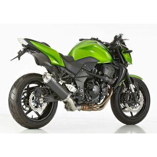 Shark DSX-5 Auspuff Kawasaki Z 750 2007- mit EG-ABE (Prod.Nr.S449)