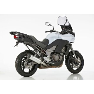 Shark DSX-5 Auspuff Kawasaki Versys 1000 mit EG-ABE...