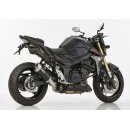 Shark DSX-5 Auspuff Suzuki GSR 750 mit EG-ABE Alu schwarz