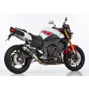 HURRIC Supersport Auspuff YAMAHA FZ8 Fazer 2010 bis 2016...