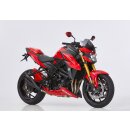 HURRIC Pro 2 Auspuff SUZUKI GSX-S 750 2017 bis 2021 schwarz-matt