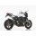 HURRIC Pro 2 Auspuff YAMAHA FZ1 2006 bis 2015 schwarz-matt