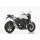 HURRIC Pro 2 Auspuff YAMAHA FZ1 2006 bis 2015 silber