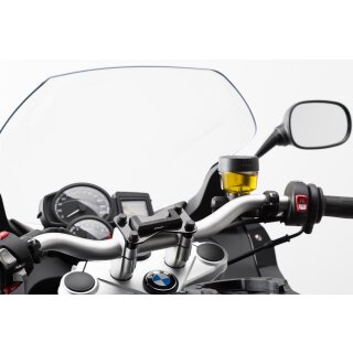 Navi-Halter am Lenker Schwarz BMW F800R, F800GT,...