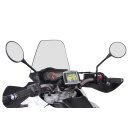 Navi-Halter am Lenker Schwarz Modellspezifisch