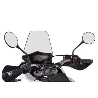 Navi-Halter am Lenker Schwarz Modellspezifisch