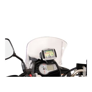 Navi-Halter im Cockpit Schwarz Suzuki DL 650 V-Strom (11-16)