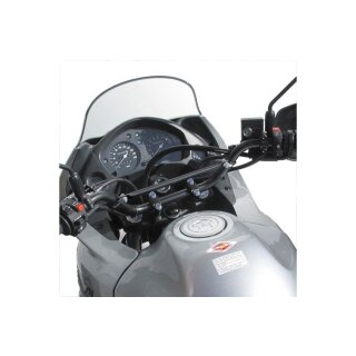 Lenkermittelstrebe Für Lenker Ø 22 mm Ø 12 mm Schwarz