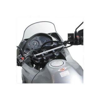 Lenkermittelstrebe Für Lenker Ø 22 mm Ø 12 mm Silbern