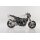 BOS Auspuff  Suzuki GSX 1400 (2002-2004) Edelstahl gebürstet, E-geprüft