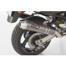 BOS Auspuff  Yamaha TRX 850 Steel-Carbon E-geprüft