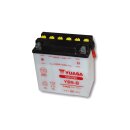 YUASA Batterie YB 9-B ohne Säurepack