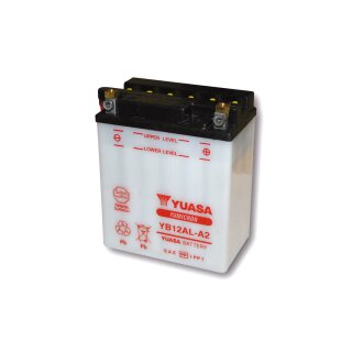 YUASA Batterie YB 12AL-A2