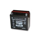 YUASA Batterie YTX 14H-BS wartungsfrei (AGM) inkl....