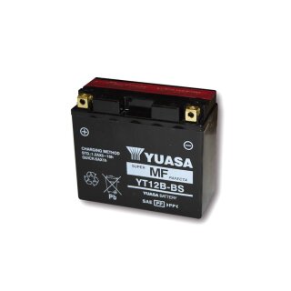 YUASA Batterie YT 12 B-BS wartungsfrei (AGM)