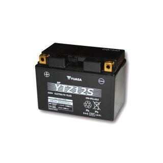 YUASA Batterie YTZ 12 S wartungsfrei (AGM), 12V 8,6AH