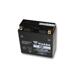 YUASA Batterie YT 14 B-BS wartungsfrei(AGM)