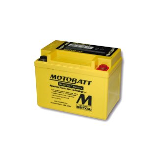 MOTOBATT Batterie MBTX4U