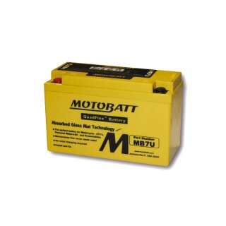 MOTOBATT Batterie MB7U
