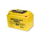 MOTOBATT Batterie MBTX9U, 4-polig
