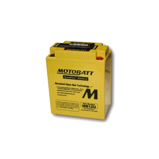 MOTOBATT Batterie MB12U