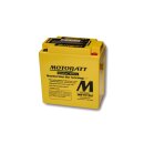 MOTOBATT Batterie MBTX16U, 4-polig