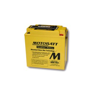 MOTOBATT Batterie MB16U, 4-polig
