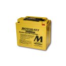 MOTOBATT Batterie MBTX20U, 4-polig