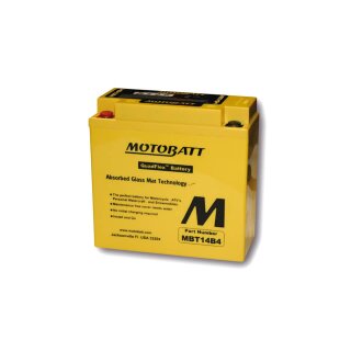 MOTOBATT Batterie MBT14B4