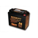 MOTOBATT Batterie MBTX20UHD, schwarz