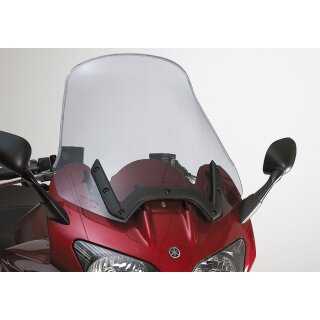 Windschutzscheibe YAMAHA FJR1300 2006 bis 2012 grau...