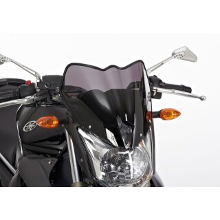 Naked-Bike-Scheibe YAMAHA XJ6 2013 bis 2016 schwarz...