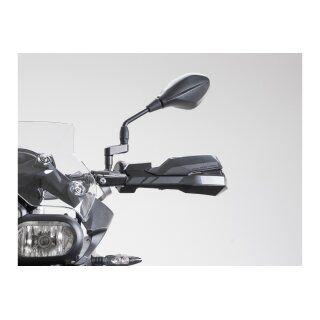 KOBRA Handprotektoren-Kit Schwarz. Honda XL 600/650/700 V.