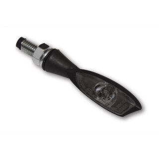 SHIN YO LED Blinker MORELLA UNO Aluminium, schwarz