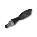 SHIN YO LED Blinker MORELLA UNO Aluminium, schwarz