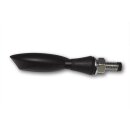 SHIN YO LED Blinker MORELLA UNO Aluminium, schwarz