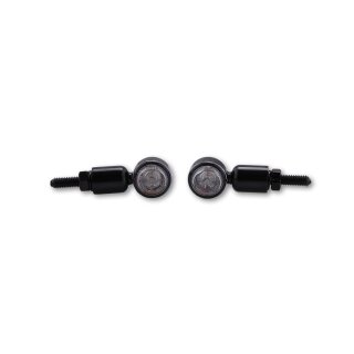 SHIN YO HI-Power LED Blinker MC 1 Aluminium, schwarz