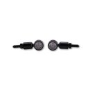 SHIN YO HI-Power LED Blinker MC 1 Aluminium, schwarz