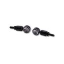 SHIN YO HI-Power LED Blinker MC 1 Aluminium, schwarz