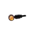 SHIN YO HI-Power LED Blinker MC 1 Aluminium, schwarz